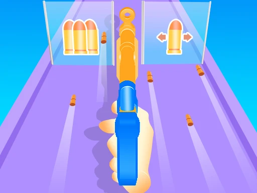 Schieß die Waffen hoch