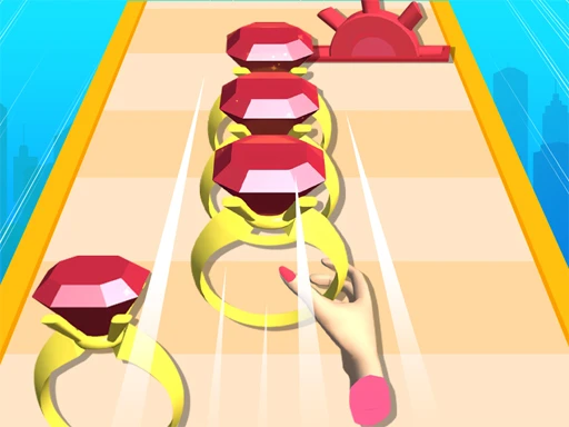 Edelsteinlauf Edelsteinstapel