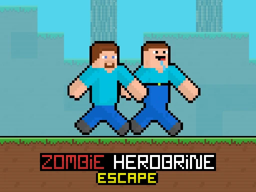Zombie Herobrine Flucht