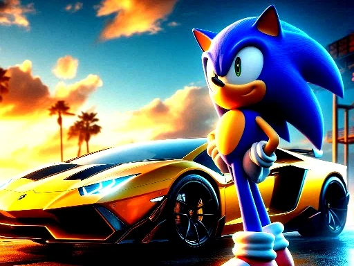 Sonic Lauf für Lamborghini