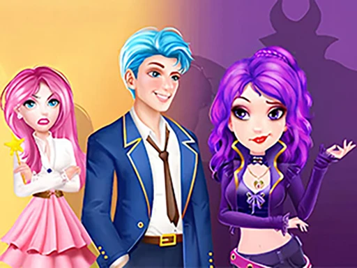 Magische Highschool-Liebesgeschichte