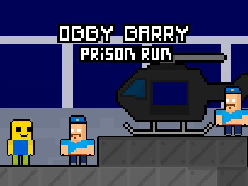 Obby Barry Gefängnislauf