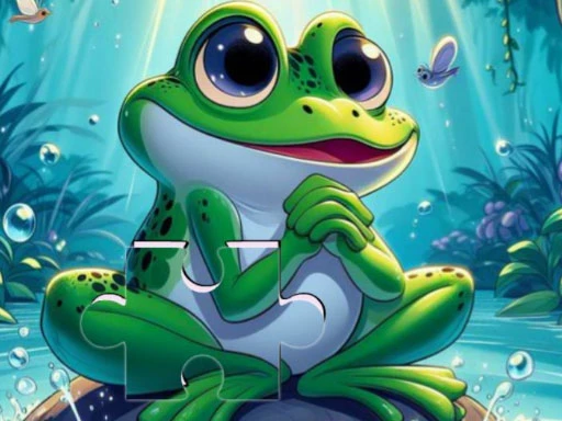 Dschungel-Puzzle-Spaß