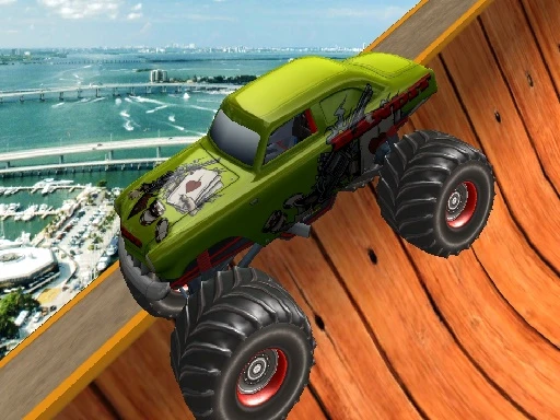 Monstertrucks Himmelstunts