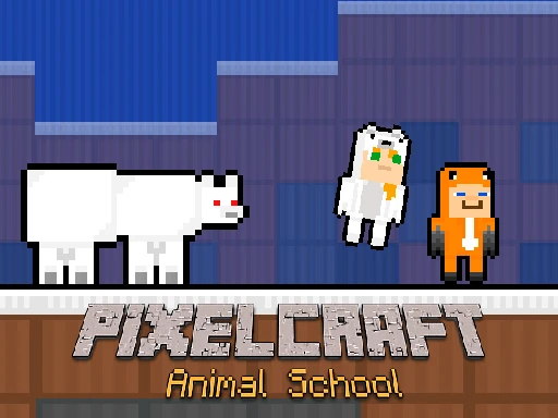 PixelCraft Tierschule