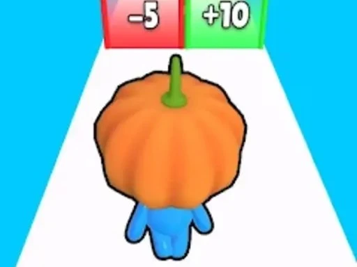 Verrückter Kopf Läufer