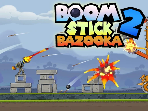 Boom Stick Bazooka 2 Rätsel