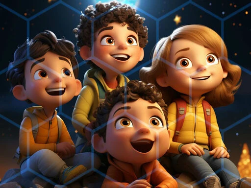 Unschuldiges Hexa-Puzzle