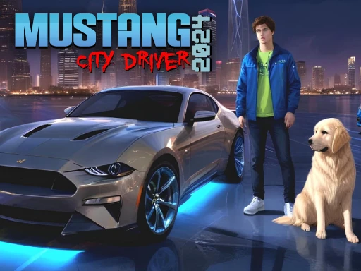 Mustang City Fahrer 2024