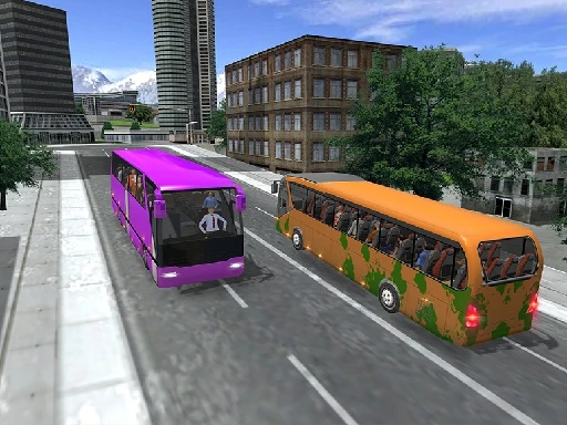 Auto Busfahren 2024