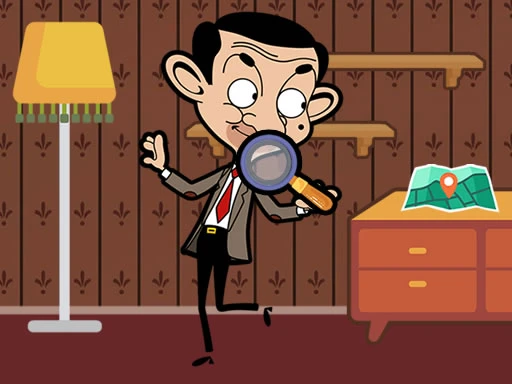 Mr. Bean Versteckte Objekte