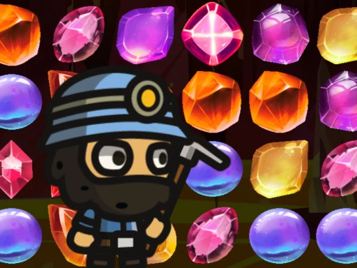 Edelsteinmine Match 3