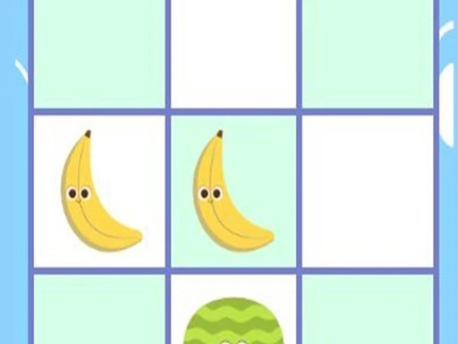 Saftiges Tic Tac Toe Schlacht