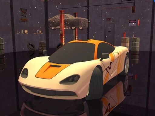 Fahrer waschen sauber