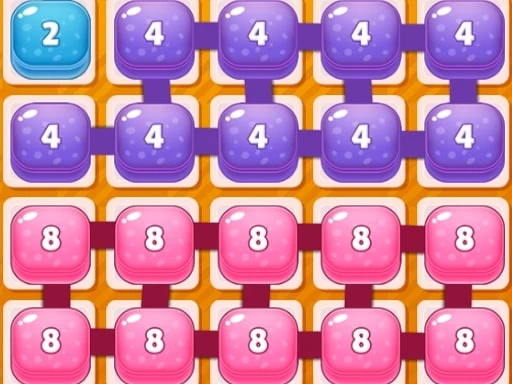 Zusammenführen 2048 Kuchen