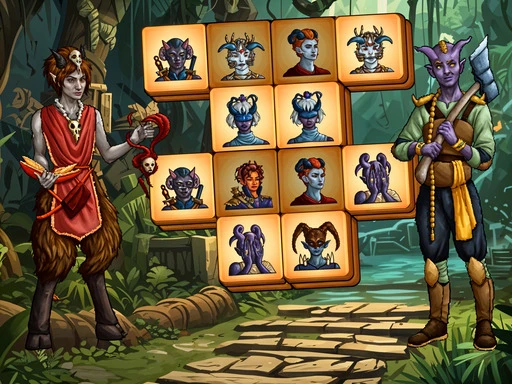 Dämonisches Mahjong