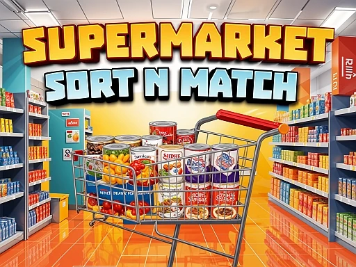 Supermarkt Sortieren und Zuordnen