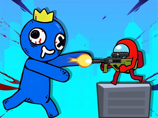 Weltraum-Überlebensschießen